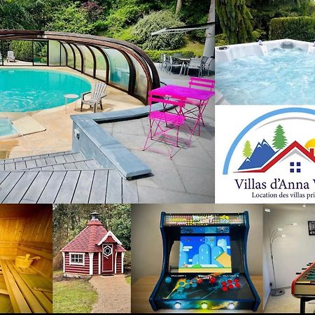 Villa 250M2 Avec Piscine Chauffee & Spa & Kota-Grill & Sauna Saint-Die-des-Vosges Exterior photo
