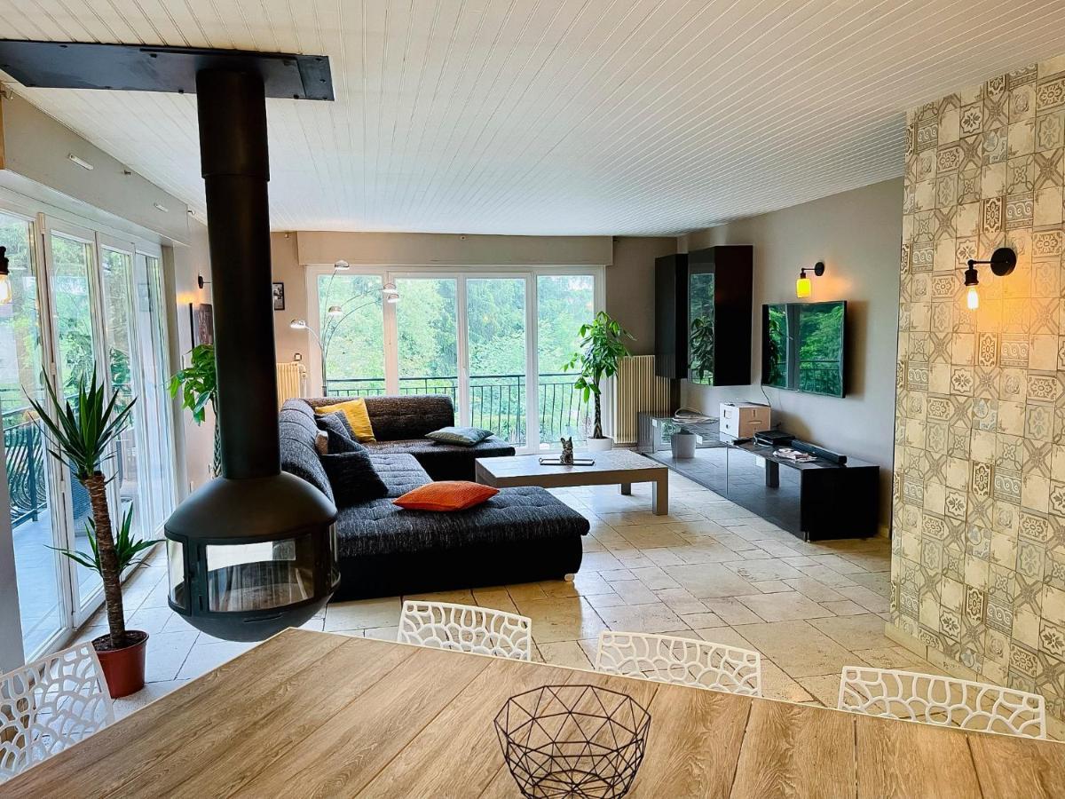 Villa 250M2 Avec Piscine Chauffee & Spa & Kota-Grill & Sauna Saint-Die-des-Vosges Exterior photo