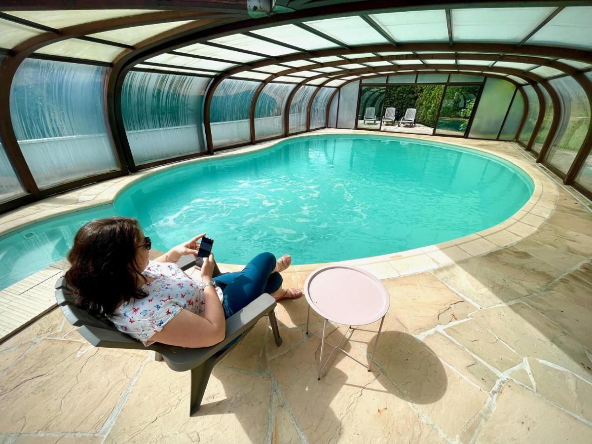 Villa 250M2 Avec Piscine Chauffee & Spa & Kota-Grill & Sauna Saint-Die-des-Vosges Exterior photo